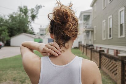 Kiersten, Savannah, Georgia - a Photographic Art Artowrk by Lulu Hamilton